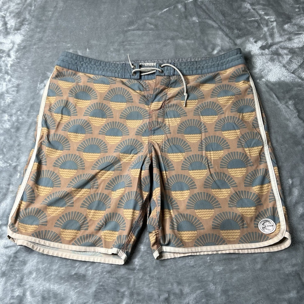 O'Neill Boardshorts Men Size 38 Shorts Summer Beach Swim Trunks